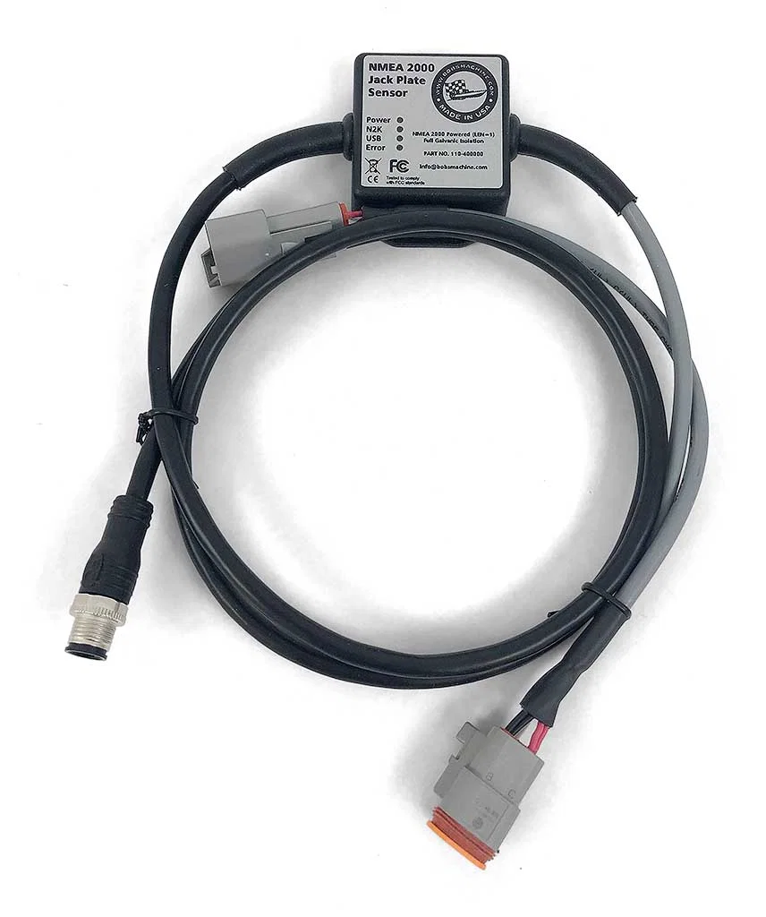 110-400003 – BOBS MACHINE NMEA Network Interface, Connects Bob's Machine Jack Plate To Multi Functio - view 3